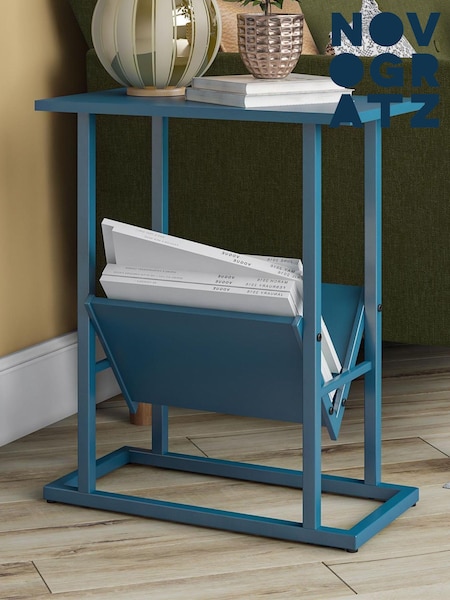 Novogratz Blue Regal End Table (T64169) | £65