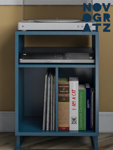 Novogratz Blue Regal Turntable Stand (T64171) | £95