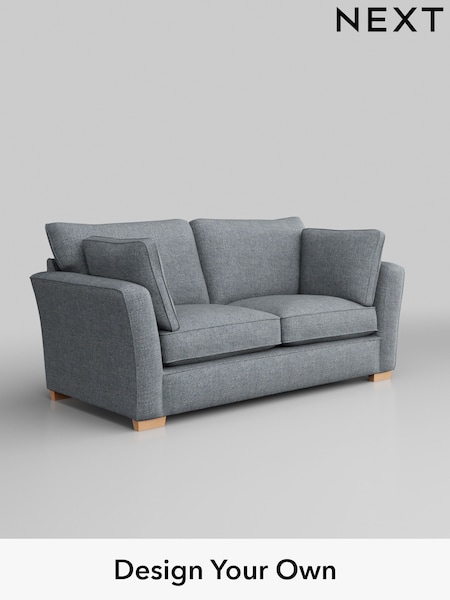 Chunky Weave/Dark Blue Heath Highback (T64766) | £1,225
