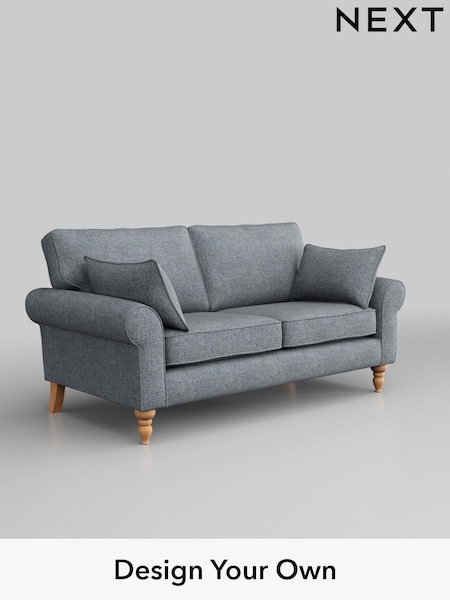 Chunky Weave/Dark Blue Mallory (T64775) | £899