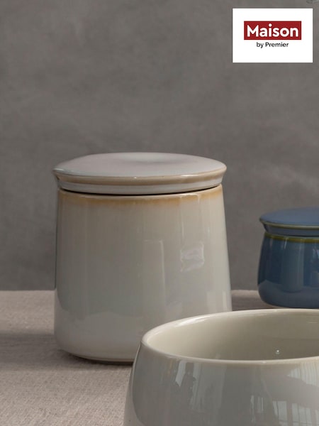 Maison by Premier Purple Juna Canister (T65185) | £30