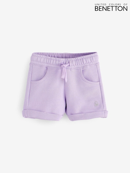 Benetton Girls 100% Cotton Jersey Shorts (T65478) | £12 - £14