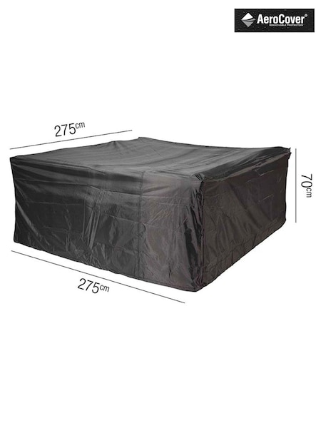 Aerocover Grey Lounge Set Square 275 x 70cm high (T65911) | £120