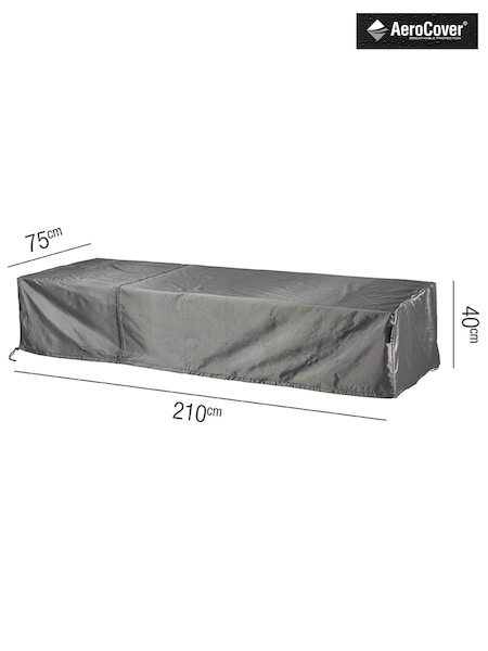 Aerocover Grey Loungebed 210x75x40cm high (T65914) | £50