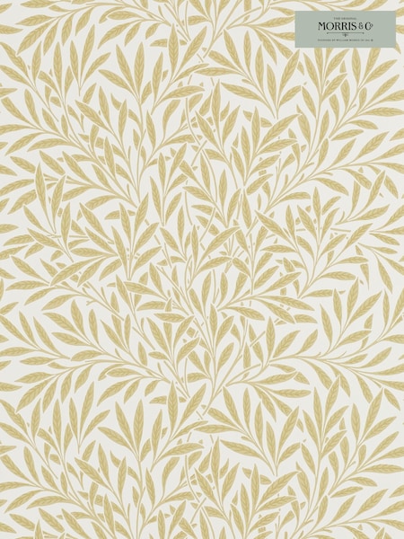 Morris & Co. Natural Willow 10.05M Wallpaper (T67727) | £105