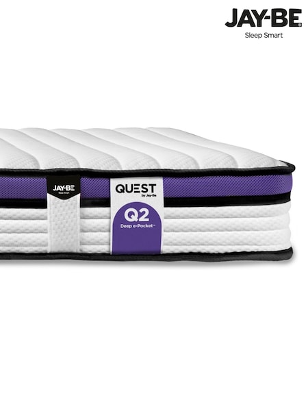 Jay-Be Q2 Extreme Comfort Deep Childrens Mattress (T68733) | £200
