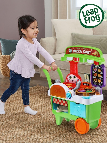 Leapfrog Toys BuildaSlice Pizza Cart (T69280) | £60