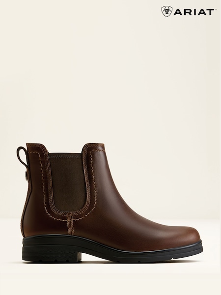 Brown - Regular Ariat Booker Western Chelsea Boots