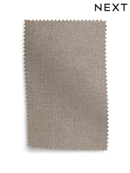 Mid Natural Studio Chenille Upholstery Swatch (T69995) | £0
