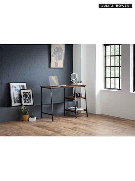 Julian Bowen Brown Tribeca Desk (T71821) | £140