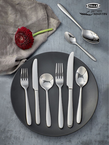 Stellar Silver Winchester 58 Piece Cutlery Set (T71925) | £180
