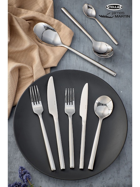 Stellar Silver Rochester 58 Piece Cutlery Set (T71927) | £170