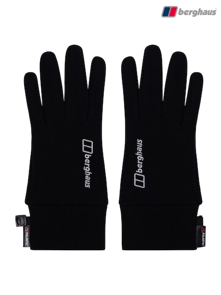 Berghaus Black Interact Gloves (T72059) | £30
