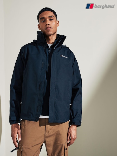 Berghaus Black Alpha 2.0 Gemini 3-In-1 Waterproof Jacket (T72527) | £170