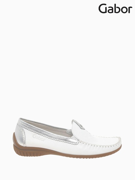 Gabor California Nubuck Moccassins (T75939) | £80