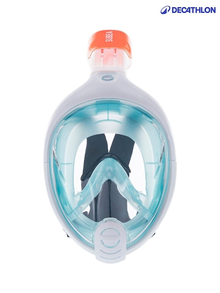 Decathlon Kids Blue (6-10 YEARS) XS Easy Breath Surface Mask (T76343) | £28