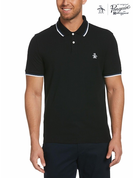 Original Penguin Tipped Polo Shirt (T76394) | £50