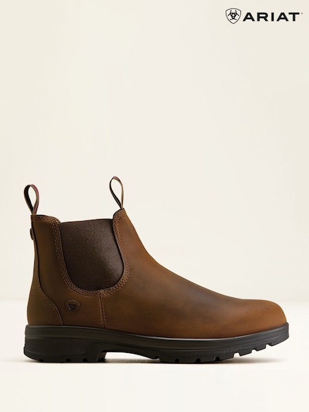 Brown - Regular Ariat Cooper Chelsea Boots