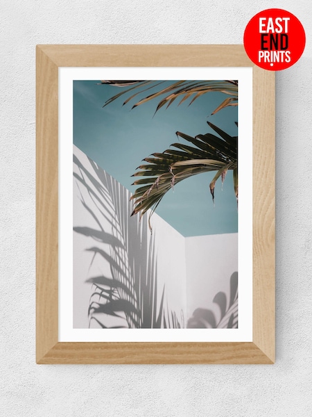 East End Prints White Me Casa Print by Honeymoon Hotel (T77074) | £50 - £130