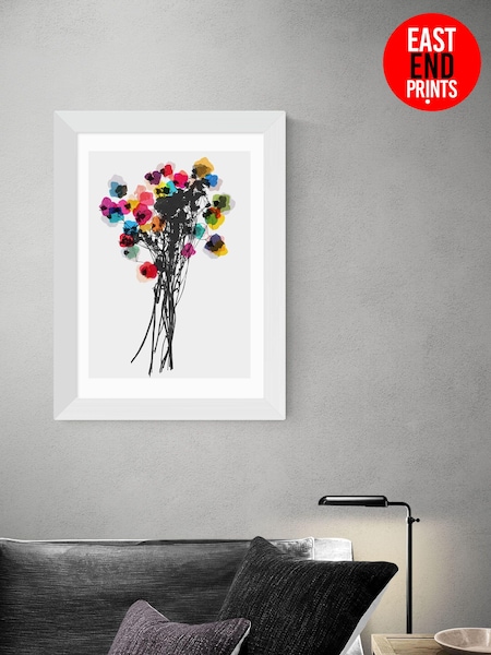 East End Prints Black Blessings Print by Garima Dhawan (T77078) | £50 - £130