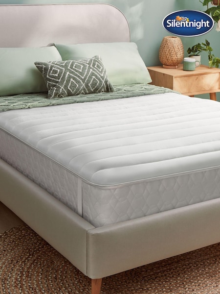 Silentnight White Anti Allergy Mattress Topper (T79199) | £26 - £36