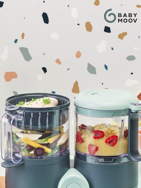 Babymoov Nutribaby 4 In 1 Food Prep Machine (T79356) | £120