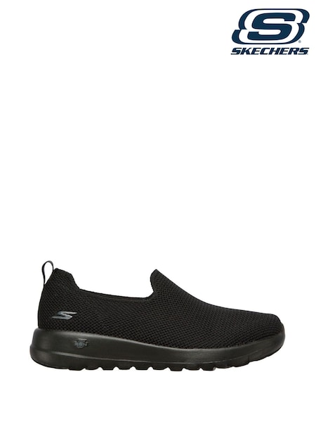 Skechers Black GO WALK Joy Sensational Day Womens Trainers (T79393) | £59