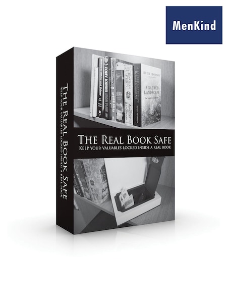MenKind Book Safe (T79468) | £20