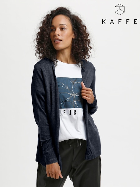 Kaffe Kafenia Astrid Regular Fit Long Sleeve Cardigan (T80128) | £40