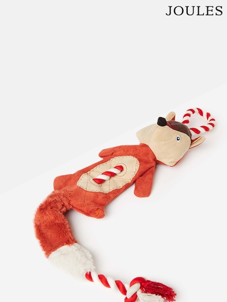 Joules Red Premium Plush Fox Dog Toy (T81741) | £10