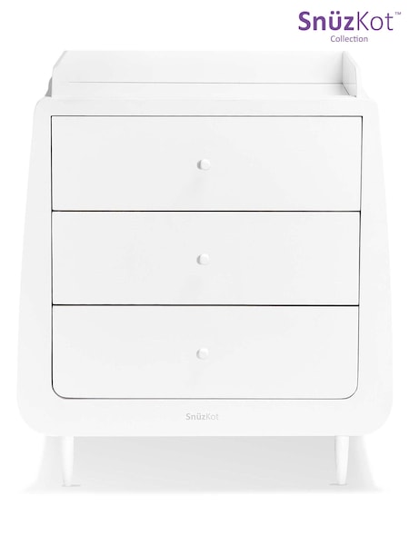 Snuz White SnuzKot Skandi Changing Unit (T81785) | £480