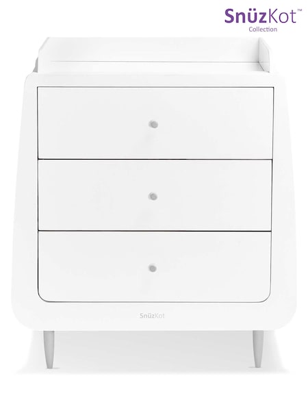 Snuz Grey SnuzKot Skandi Changing Unit (T81786) | £480