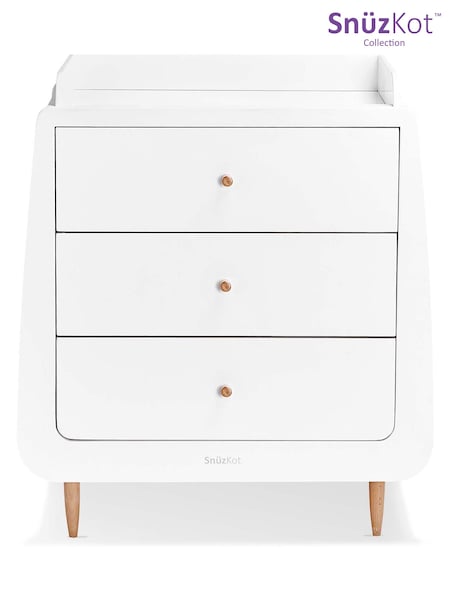 Snuz Tan Brown SnuzKot Skandi Changing Unit (T81787) | £480