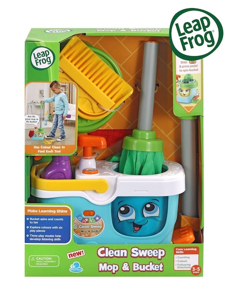 Leapfrog Toys Multi Clean Sweep Mop & Bucket (T82623) | £33