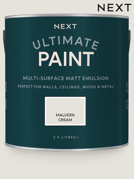 Malvern Cream Next Ultimate® Multi-Surface Paint (T82899) | £38