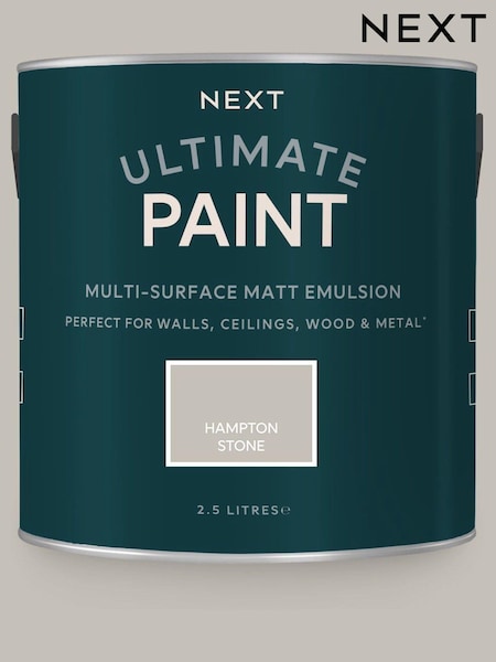 Hampton Stone Next Ultimate® Multi-Surface Paint (T82908) | £38
