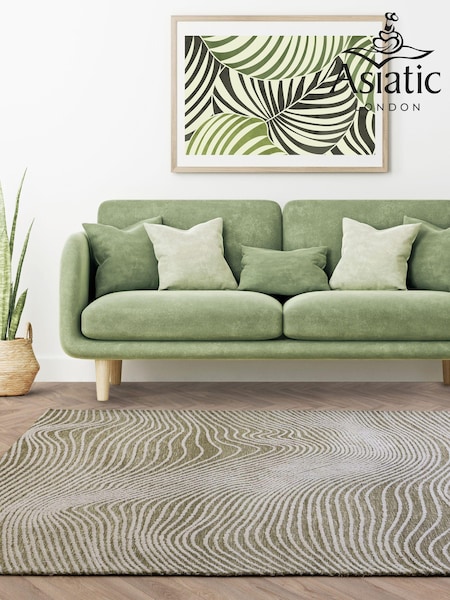 Asiatic Rugs Green Mason Magnitude Rug (T82995) | £156 - £444