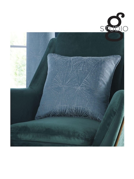 Studio G Twilight Blue Amari Cushion (T83067) | £22