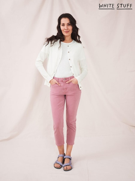 White Stuff Natural Lulu Cardigan (T83709) | £45