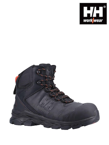 Helly Hansen Black Oxford Mid S3 Safety Boots (T84223) | £120