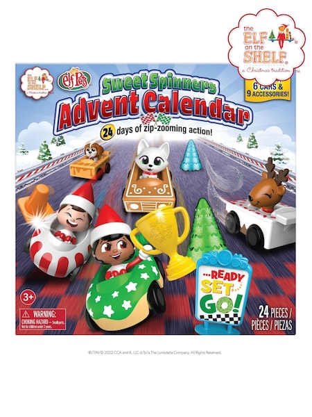 The Elf On The Shelf Sweet Spinners Advent Calendar Toy (T87067) | £33