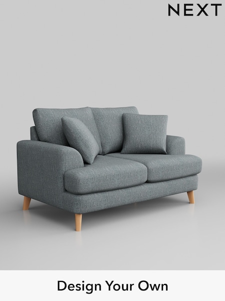 Chunky Weave/Mid Blue Parker (T87130) | £1,175