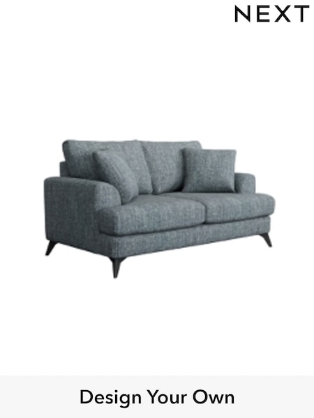 Chunky Weave/Mid Blue Parker (T87130) | £1,275