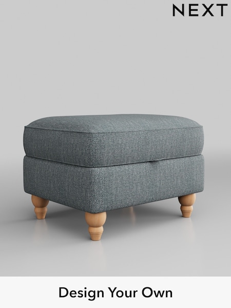 Chunky Weave/Mid Blue Ashford (T87131) | £499