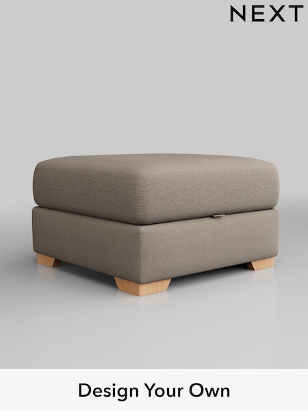 Studio Chenille/Mid Natural Houghton Deep Relaxed Sit (T87991) | £425