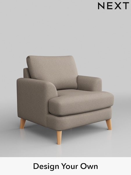 Studio Chenille/Mid Natural Parker (T88025) | £750