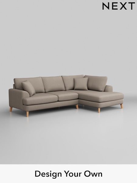 Studio Chenille/Mid Natural Parker (T88025) | £2,075