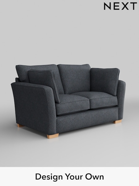 Tweedy Chenille/Navy Blue Heath Highback (T88089) | £925