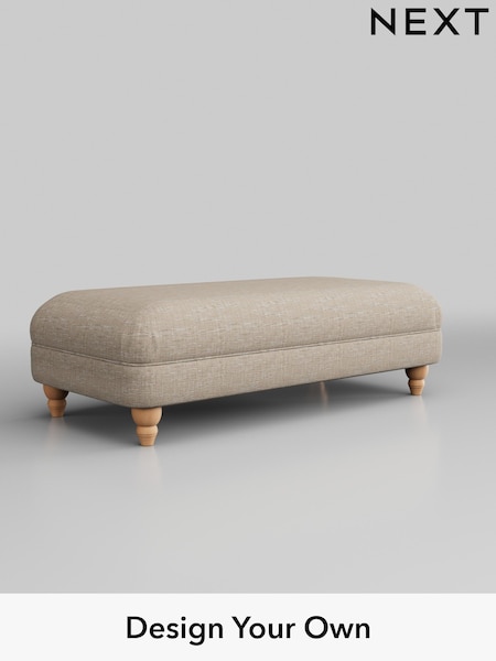 Boucle Weave Easy Clean/Dark Natural Ashford Relaxed Sit (T88457) | £425