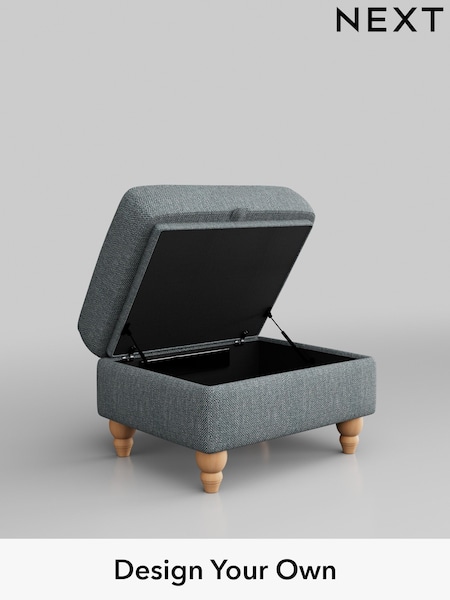 Chunky Weave/Mid Blue Ashford Relaxed Sit (T88461) | £499